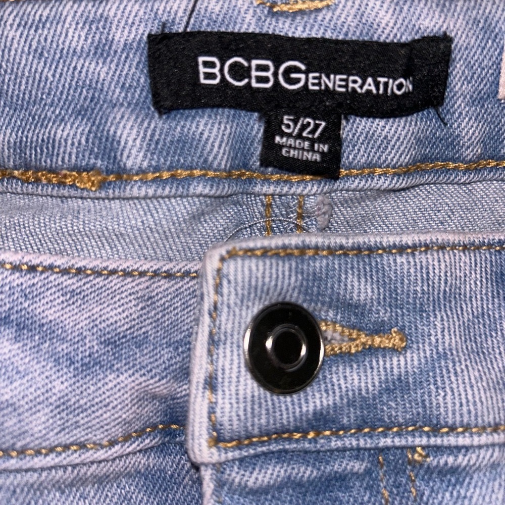 BCBGeneration wide leg jeans SIZE 5/27 - Picture 6 of 6